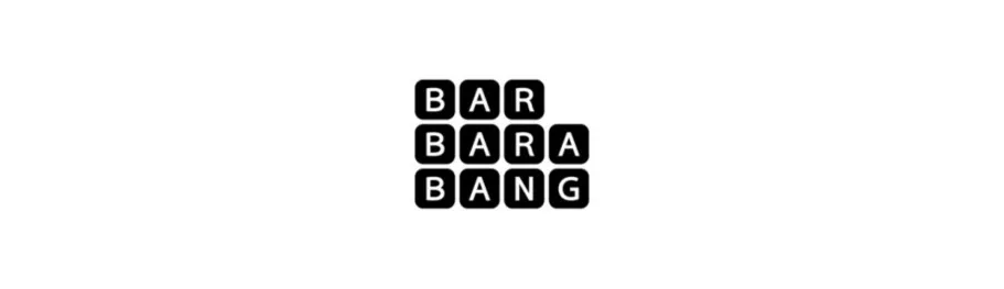 Banner de Barbara Bang
