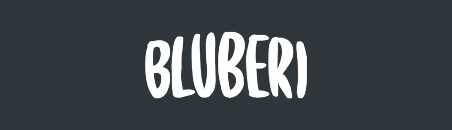 Banner de Bluberi