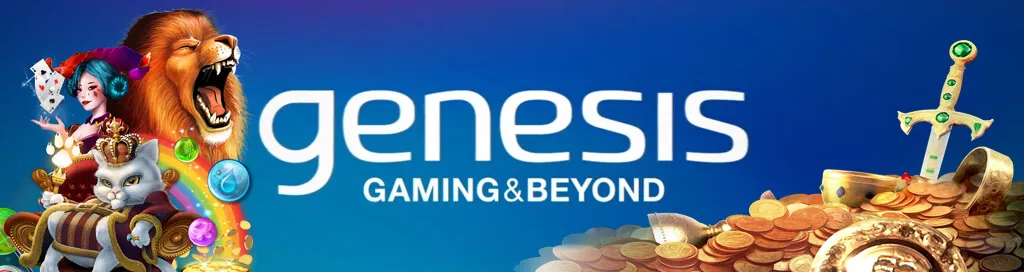 Bannière de Genesis Gaming