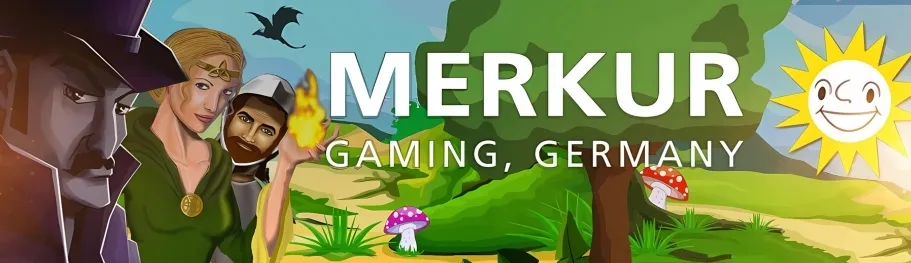 Banner de Merkur Gaming
