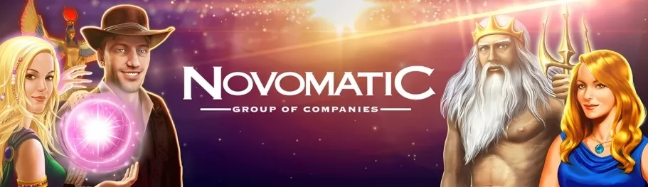 Banner de Novomatic