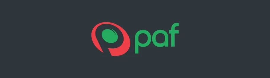 Banner de PAF