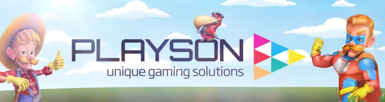 Banner de Playson