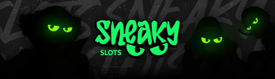 Banner de Sneaky Slots
