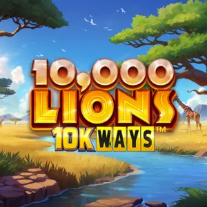 Slot machine 10-000-Lion-10-K-Ways