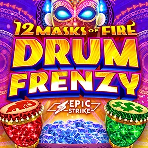 Caça-níqueis 12-Masks-Of-Fire-Drums-Frenzy