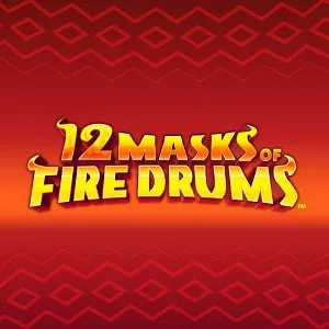 Caça-níqueis 12-Masks-Of-Fire-Drums
