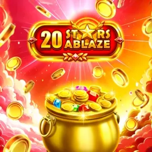 Machine à sous 20-Stars-Ablaze