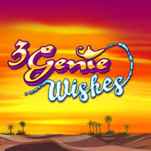 Slot machine 3-Genie-Wishes