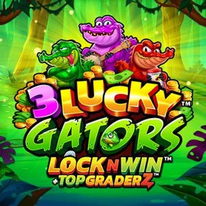Machine à sous 3-Lucky-Gators