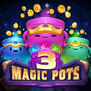 Caça-níqueis 3-Magic-Pots