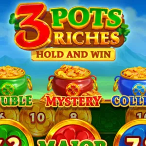 Caça-níqueis 3-Pots-Riches-Hold-Win