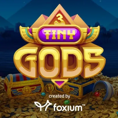 Slot machine 3-Tiny-Gods