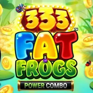 Caça-níqueis 333-Fat-Frogs-Power-Combo
