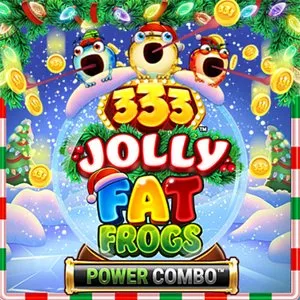 Caça-níqueis 333-Jolly-Fat-Frogs-Power-Combo