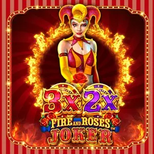Máquina tragamonedas 3x-2x-Fire-And-Roses-Joker