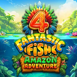 Máquina tragamonedas 4-Fantastic-Fish-Amazon-Adventure