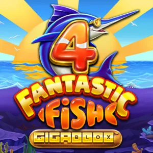 Caça-níqueis 4-Fantastic-Fish-Gigablox