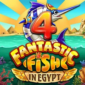 Machine à sous 4-Fantastic-Fish-In-Egypt