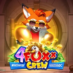 Máquina tragamonedas 4-Foxx-Crew-Wild-Energy-Multi-Max