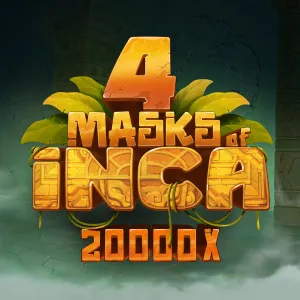 Slot machine 4-Masks-Of-Inca