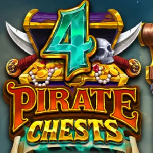 Máquina tragamonedas 4-Pirate-Chests