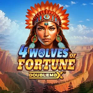 Máquina tragamonedas 4-Wolves-Of-Fortune