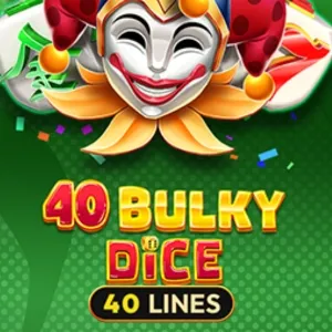 Slot machine 40-Bulky-Dice
