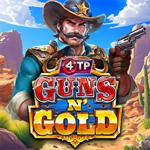 Máquina tragamonedas 4tp-Guns-N-Gold