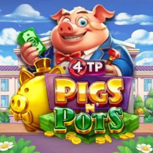 Máquina tragamonedas 4tp-Pigs-N-Pots