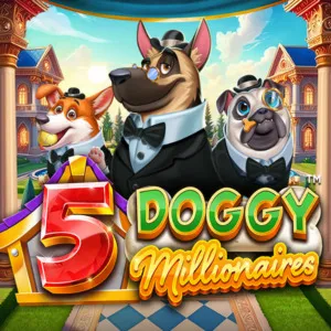 Caça-níqueis 5-Doggy-Millionaires-Dream-Drop