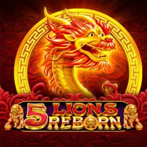 Máquina tragamonedas 5-Lions-Reborn