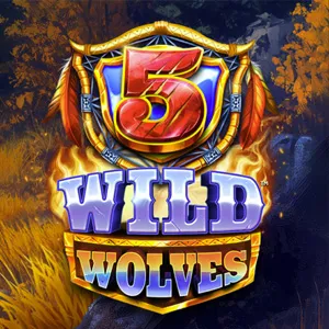 Máquina tragamonedas 5-Wild-Wolves