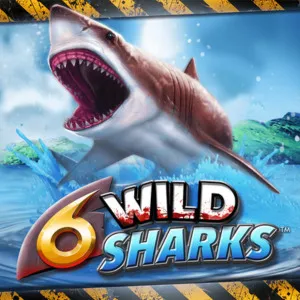 Caça-níqueis 6-Wild-Sharks