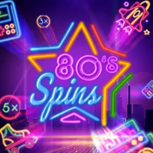 Machine à sous 80s-Spins