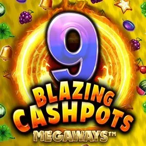 Machine à sous 9-Blazing-Cashpots-Megaways