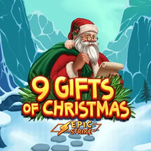 Caça-níqueis 9-Gifts-Of-Christmas