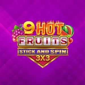 Caça-níqueis 9-Hot-Fruits-Stick-And-Spin-3-X3