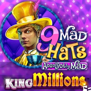 Caça-níqueis 9-Mad-Hats-King-Millions