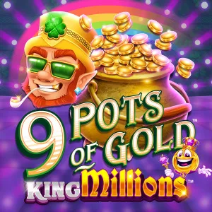 Caça-níqueis 9-Pots-Of-Gold-King-Millions