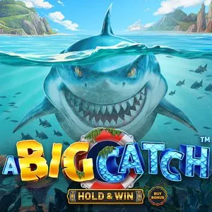 Slot machine A-Big-Catch-Hold-And-Win