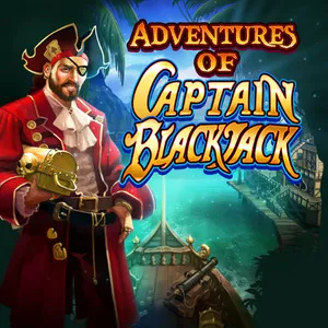 Caça-níqueis Adventures-Of-Captain-Blackjack