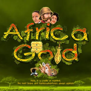 Slot machine Africa-Gold