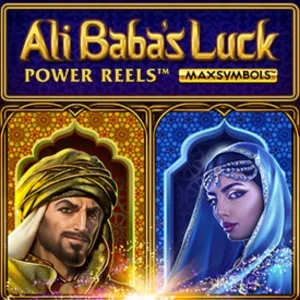 Machine à sous Ali-Babas-Luck-Power-Reels