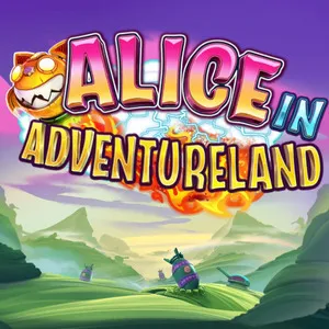 Caça-níqueis Alice-In-Adventureland