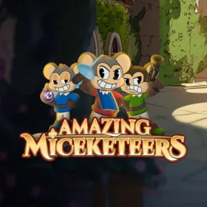 Caça-níqueis Amazing-Miceketeers