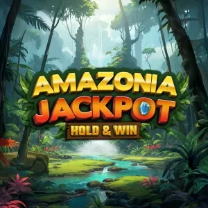 Machine à sous Amazonia-Jackpot-Hold-And-Win