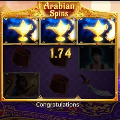Slot machine Arabian-Spins-Slot-Review
