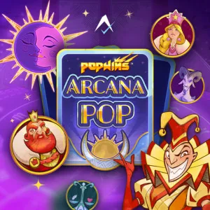 Caça-níqueis Arcanapop