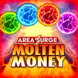 Caça-níqueis Area-Surge-Molten-Money